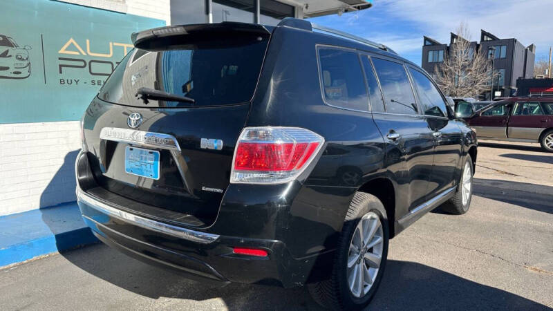 2013 Toyota Highlander Hybrid Limited