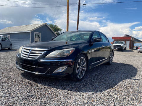 2014 Hyundai Genesis 5.0L R-Spec