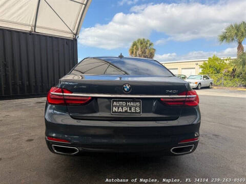 2016 BMW 7 Series 740i