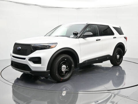 2026 Ford Explorer Police Interceptor Utility