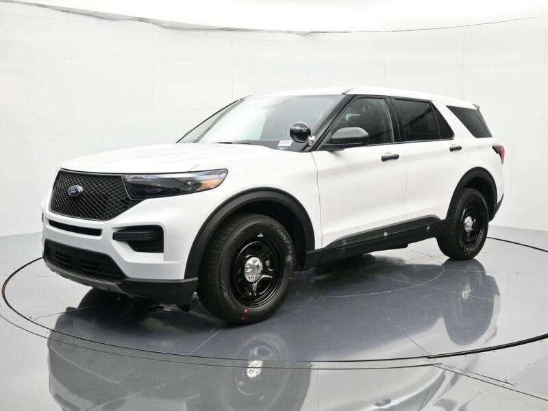 2026 Ford Explorer Police Interceptor Utility
