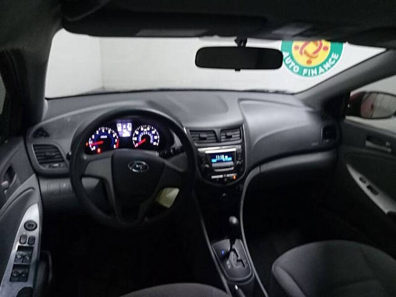 2016 Hyundai Accent SE