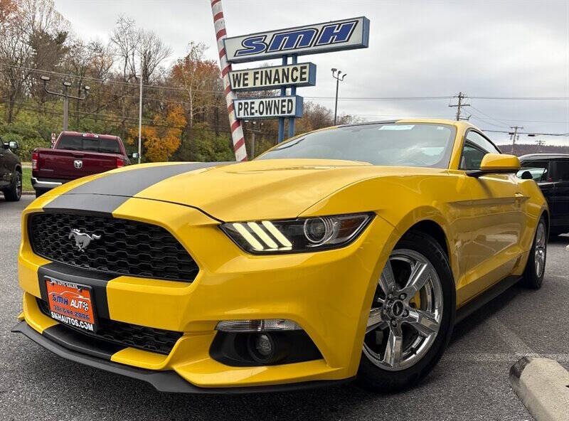 2015 Ford Mustang EcoBoost