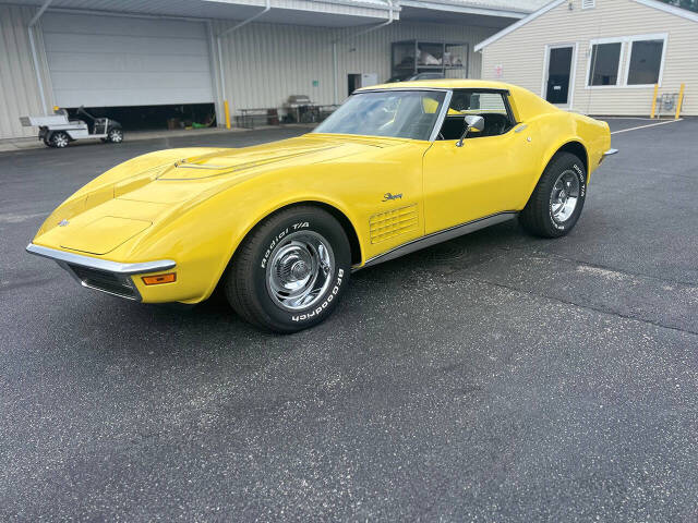 1970 Chevrolet Corvette for sale at Classics And Exotics in Sagamore Beach, MA