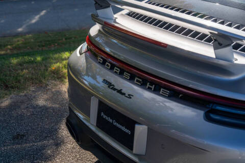 2021 Porsche 911 Turbo S