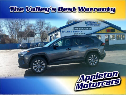2021 Toyota RAV4 for sale at Appleton Motorcars Sales & Service in Appleton WI
