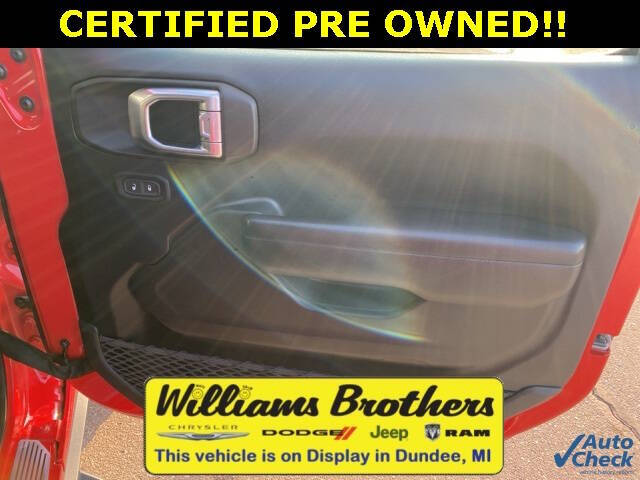 2022 Jeep Wrangler Rubicon