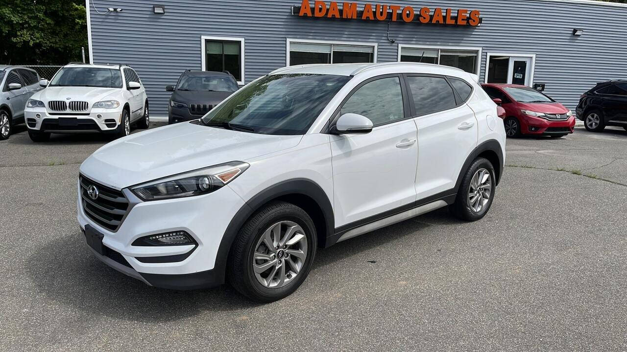 2017 Hyundai TUCSON for sale at Adam Auto Sales Inc in Berlin, CT