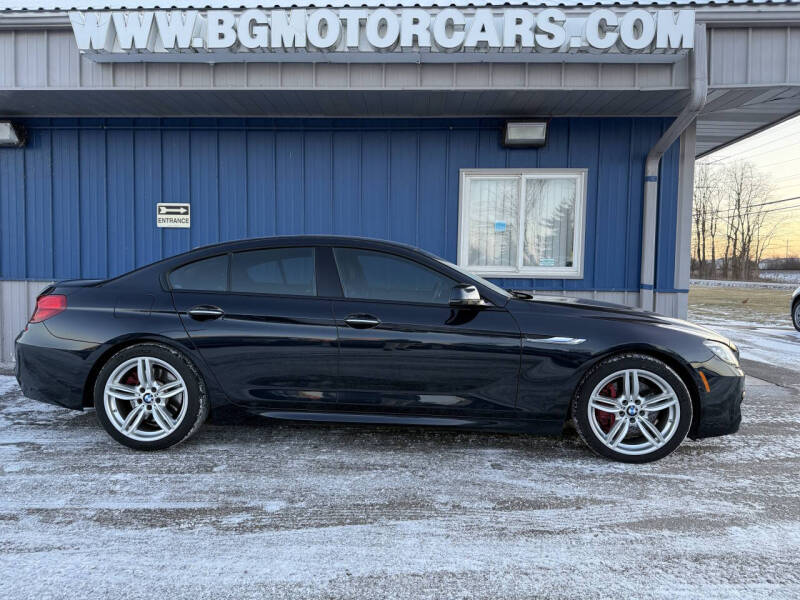 2015 BMW 6 Series for sale at BG MOTOR CARS in Naperville IL
