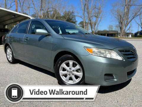 2011 Toyota Camry for sale at Byron Thomas Auto Sales, Inc. in Scotland Neck NC