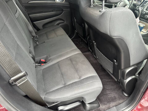 2016 Jeep Grand Cherokee Laredo E