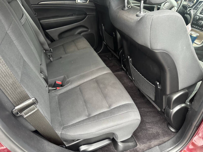 2016 Jeep Grand Cherokee Laredo E