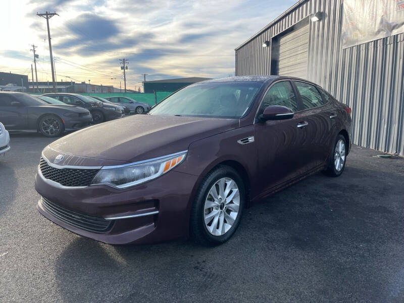 2017 Kia Optima for sale at ALHAMADANI AUTO SALES in Tacoma WA