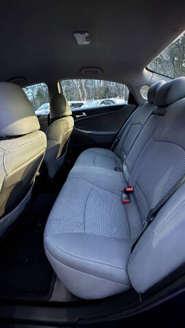 2011 Hyundai Sonata GLS