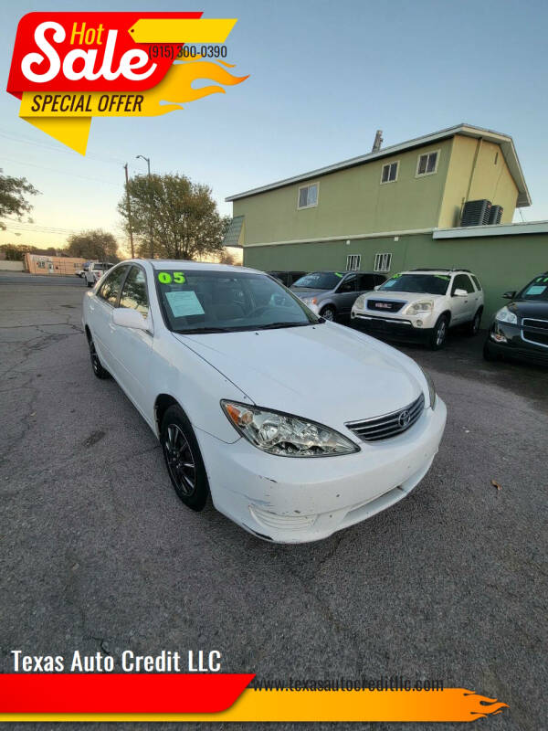 2005 Toyota Camry for sale at Texas Auto Credit LLC in El Paso TX