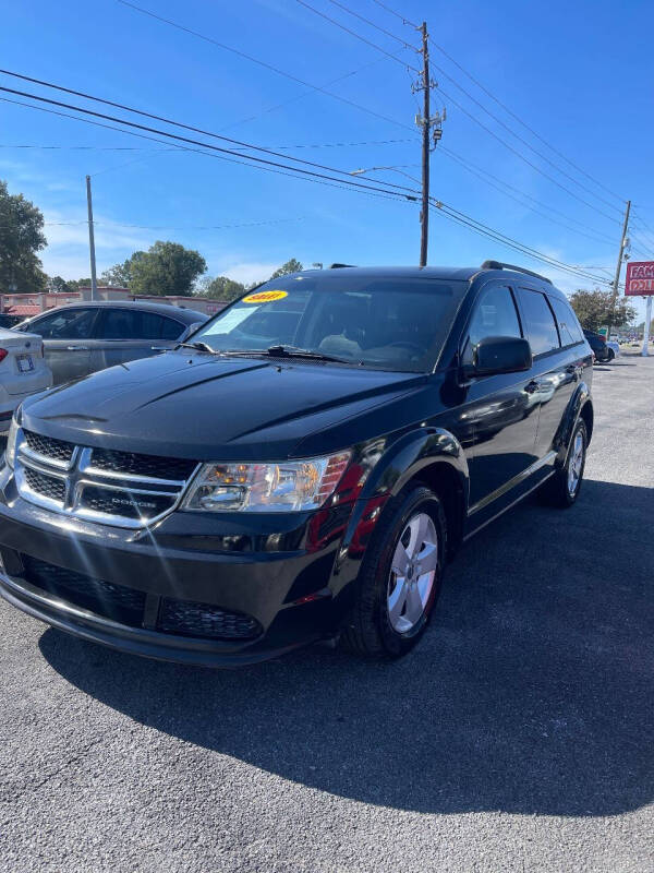 2012 Dodge Journey SE