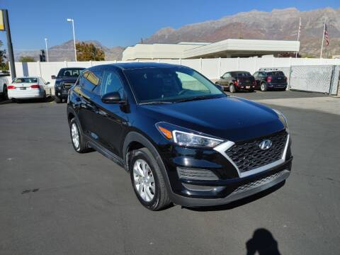 2019 Hyundai Tucson for sale at Canyon Auto Sales in Orem UT