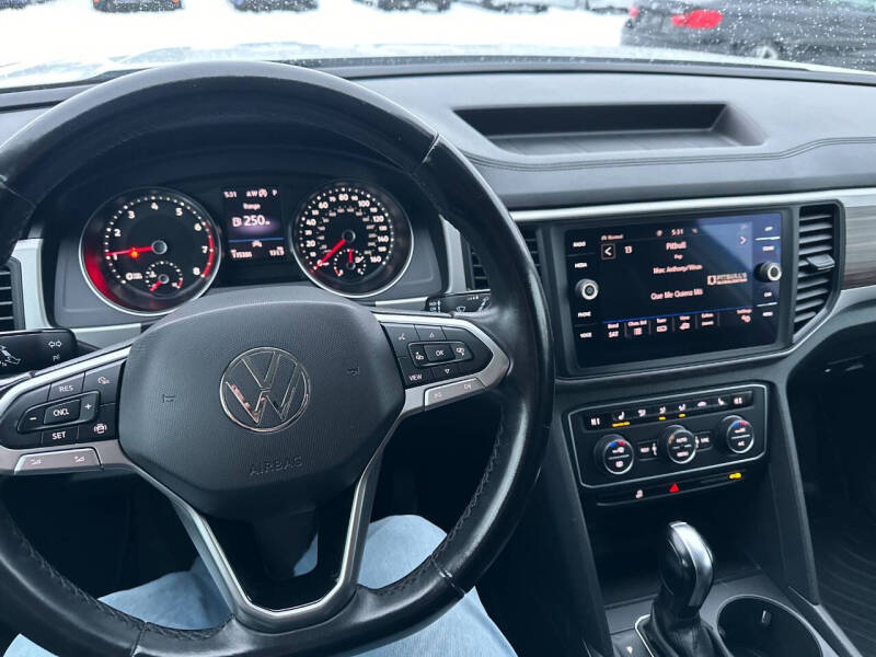 2021 Volkswagen Atlas SE 4Motion