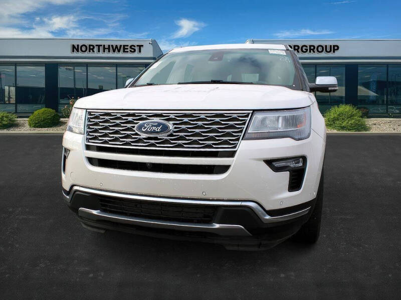 2019 Ford Explorer Platinum