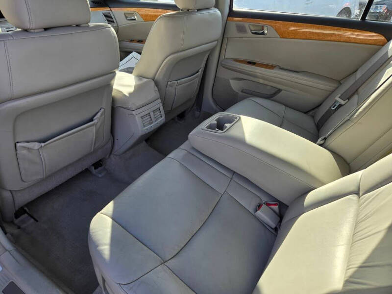 2006 Toyota Avalon XLS