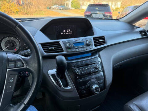 2013 Honda Odyssey Touring