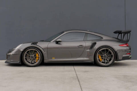 2016 Porsche 911 GT3 RS
