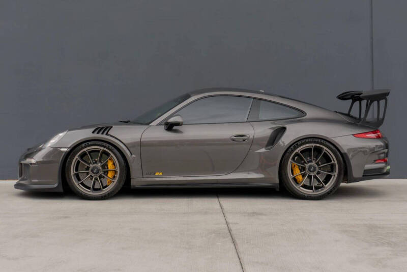 2016 Porsche 911 GT3 RS