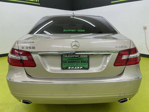 2010 Mercedes-Benz E-Class