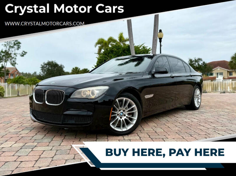 2012 BMW 7 Series 750Li