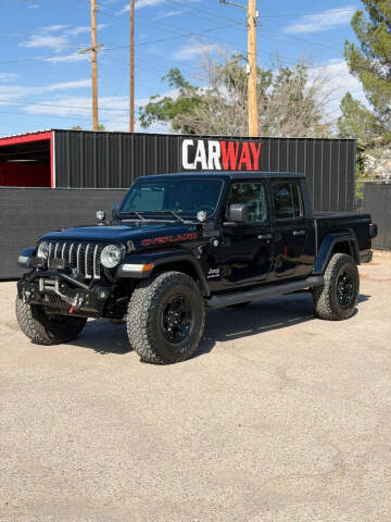 2020 Jeep Gladiator Overland