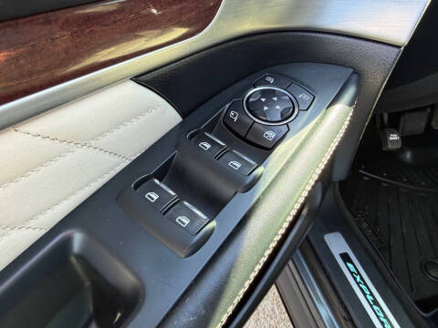 2018 Ford Explorer Platinum