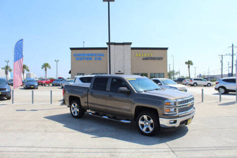 2015 Chevrolet Silverado 1500 for sale at Commercial Motor Company in Aransas Pass TX