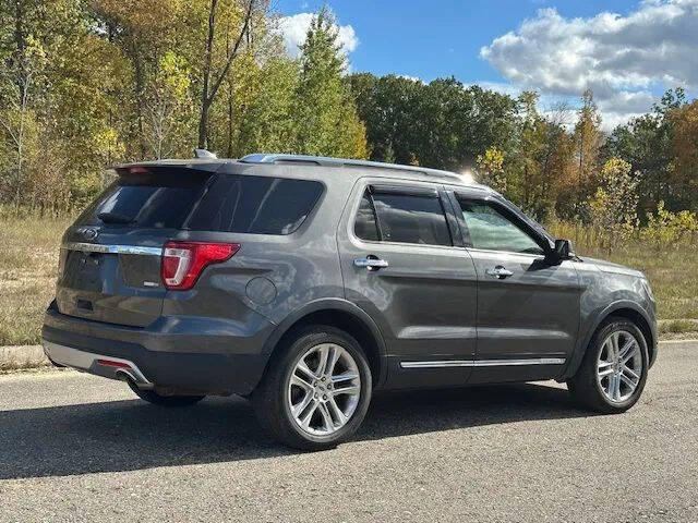 2016 Ford Explorer Limited