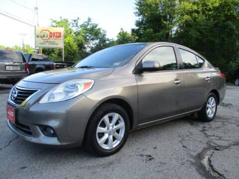 2013 Nissan Versa for sale at AUTO STOP INC. in Pelham NH