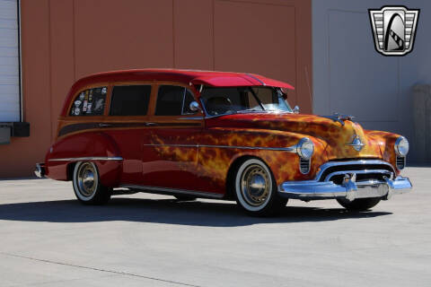 1950 Oldsmobile Futuramic 88