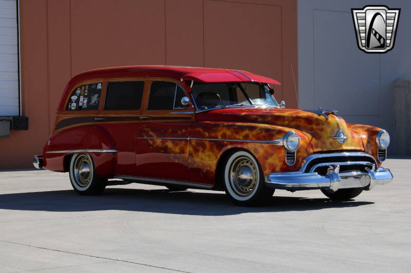 1950 Oldsmobile Futuramic 88