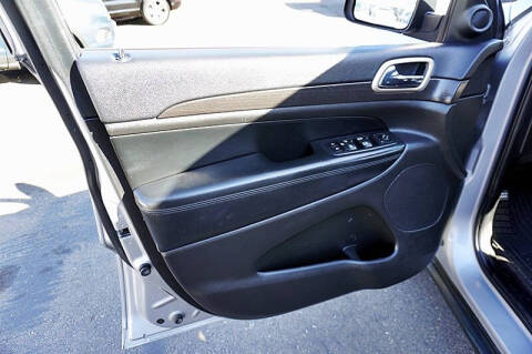 2016 Jeep Grand Cherokee Laredo