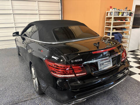 2016 Mercedes-Benz E-Class E 400