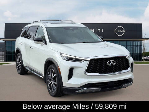 2022 Infiniti QX60 Sensory