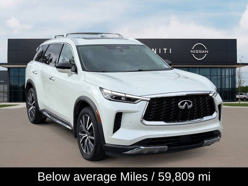 2022 Infiniti QX60 Sensory