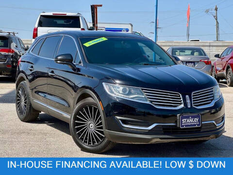 2017 Lincoln MKX for sale at Stanley Direct Auto in Mesquite TX