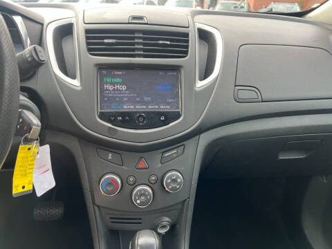 2016 Chevrolet Trax LS