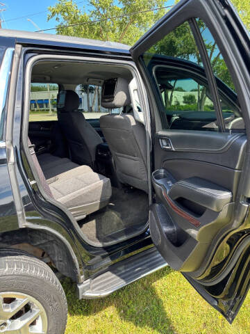 2017 GMC Yukon SLE