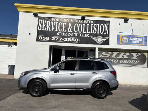 2017 Subaru Forester 2.0XT Premium