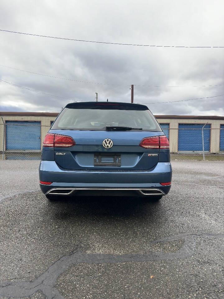 2019 Volkswagen Golf SportWagen for sale at All Makes Auto LLC in Monroe, WA