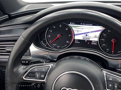 2018 Audi A7 3.0T quattro Premium Plus