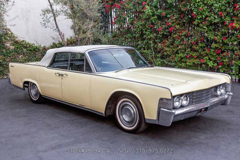 1965 Lincoln Continental
