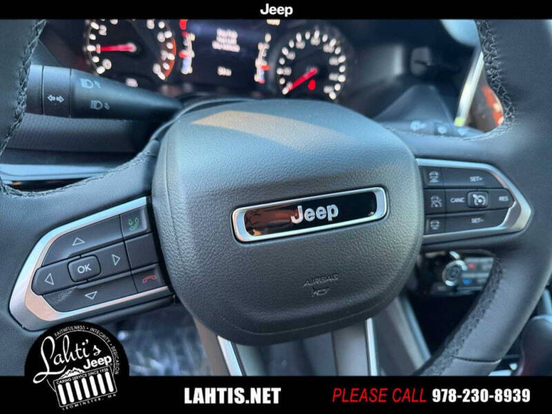 2026 Jeep Compass Limited Altitude