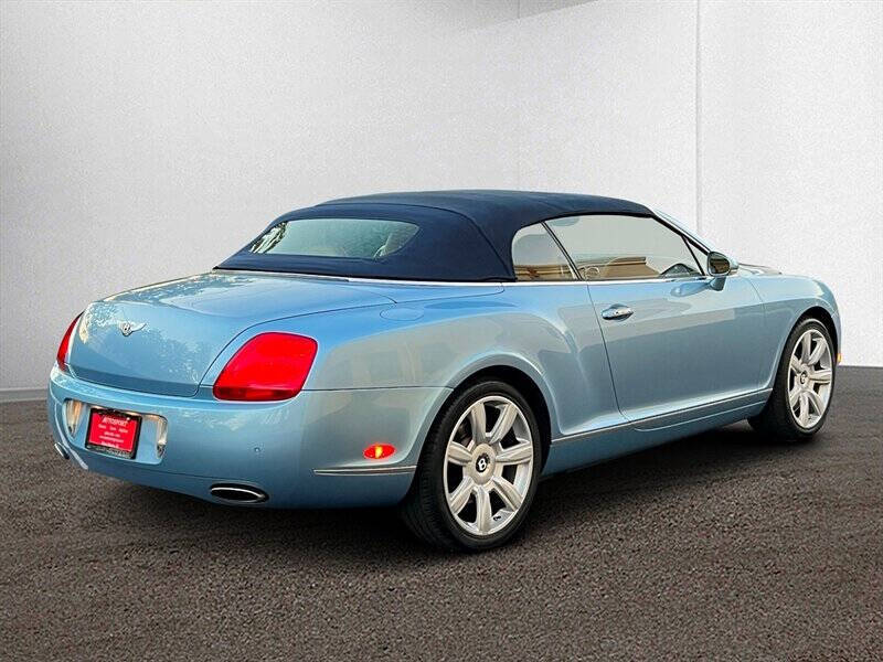 2007 Bentley Continental GTC Base photo 37