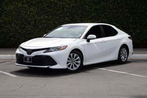 2018 Toyota Camry for sale at Southern Auto Finance in Bellflower CA
